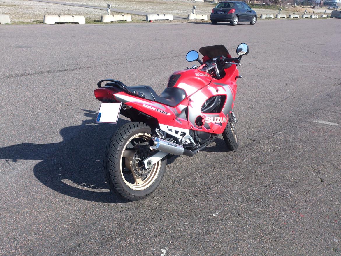 Suzuki GSX 600F billede 7