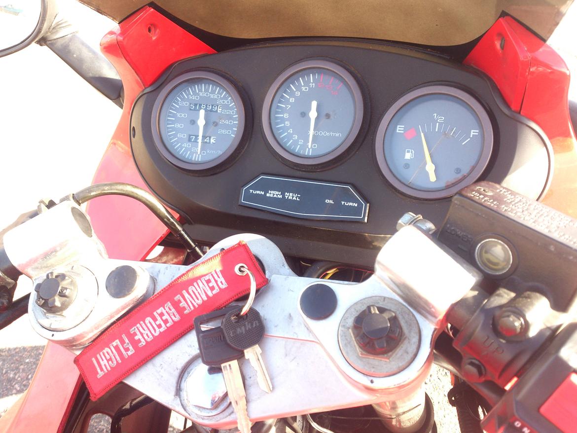 Suzuki GSX 600F billede 12