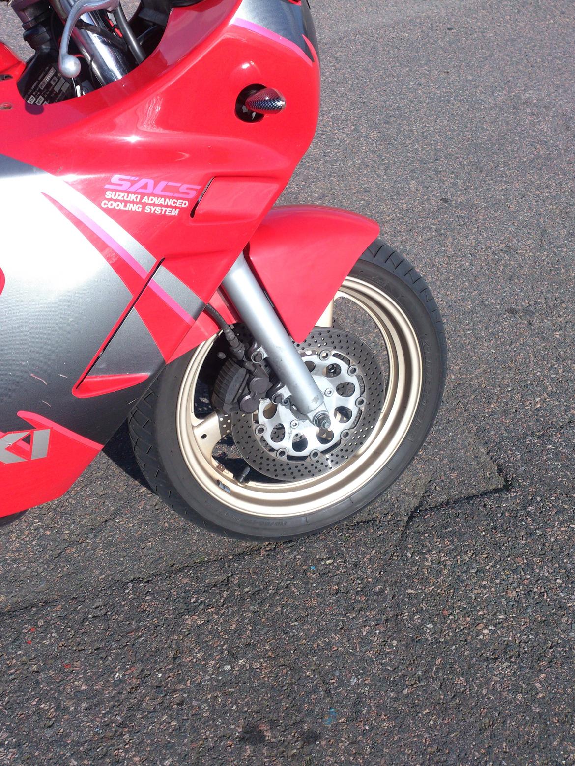 Suzuki GSX 600F billede 13