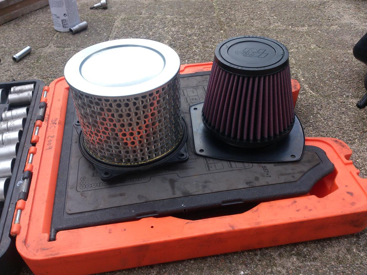 Suzuki GSX 600F billede 14