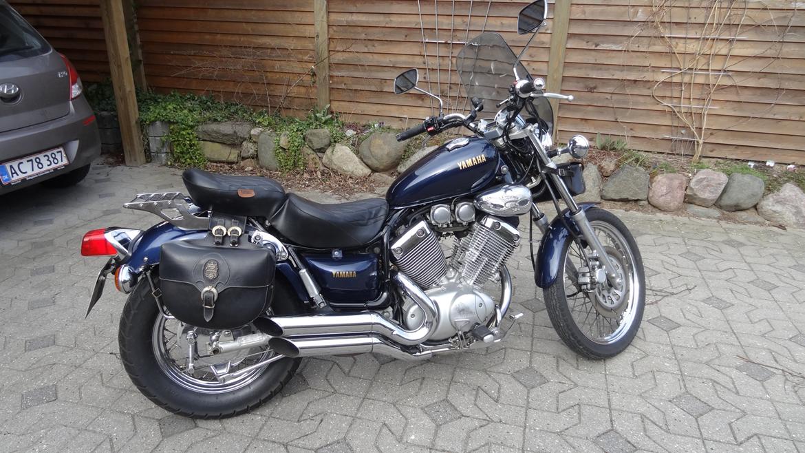 Yamaha XV 535 Virago billede 1