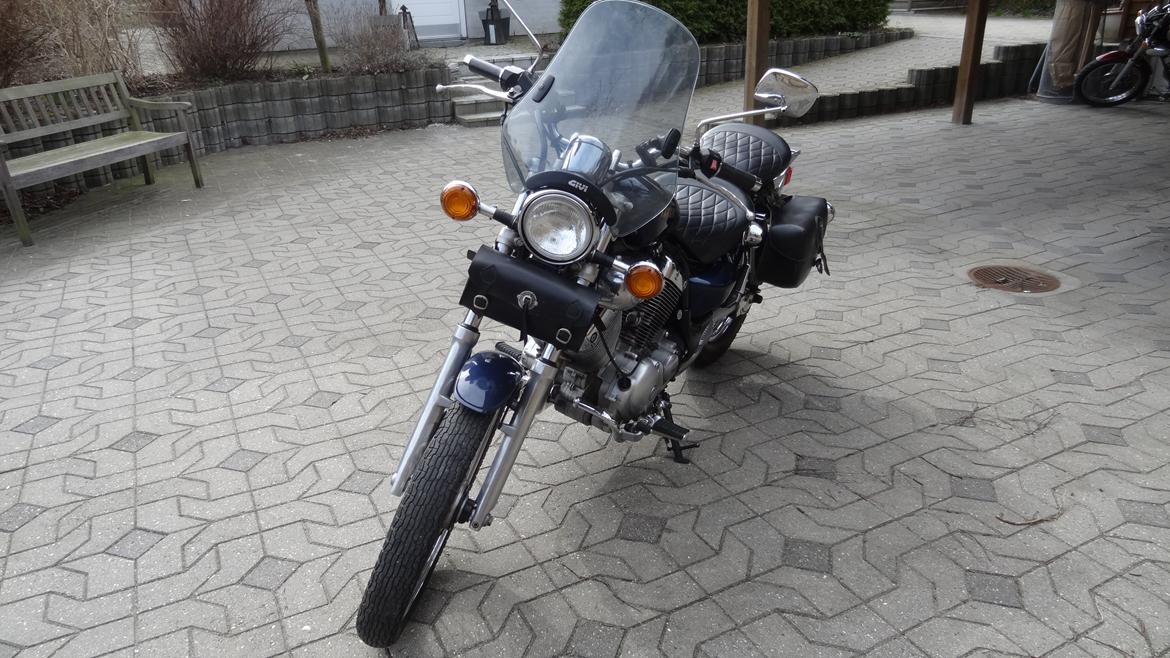 Yamaha XV 535 Virago billede 4
