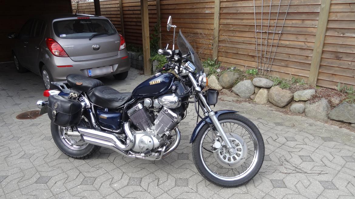Yamaha XV 535 Virago billede 2