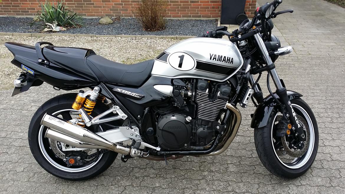 Yamaha XJR 1300 "SOLGT" - Klassiske træk over hele linjen.  billede 28