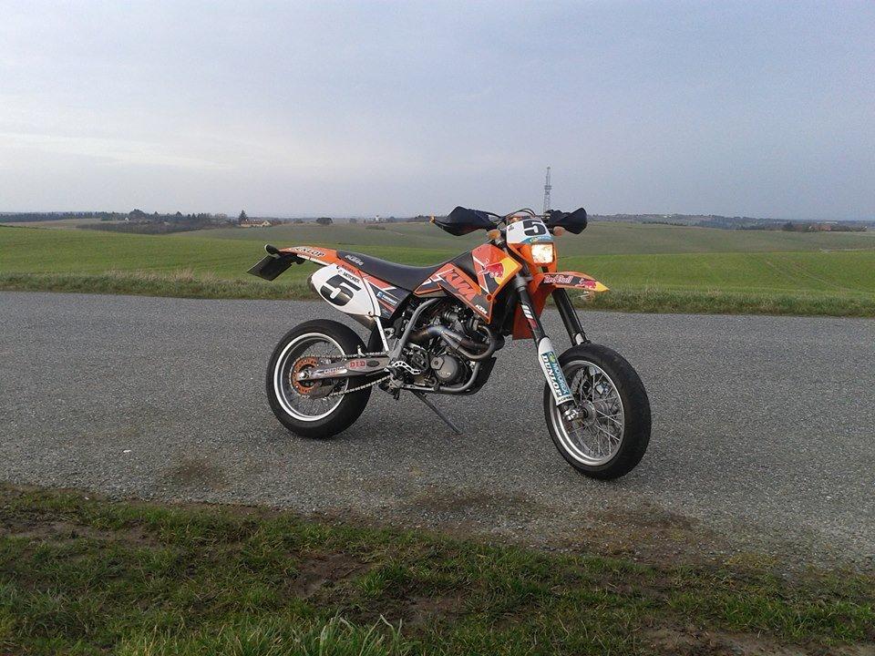 KTM 660 Smc billede 4