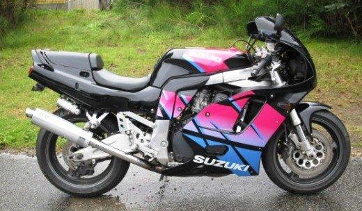 Suzuki GSX-R 750 WN billede 5