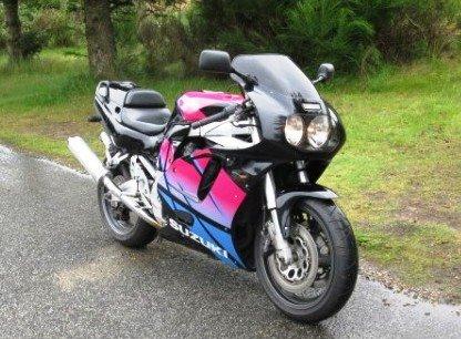 Suzuki GSX-R 750 WN billede 3