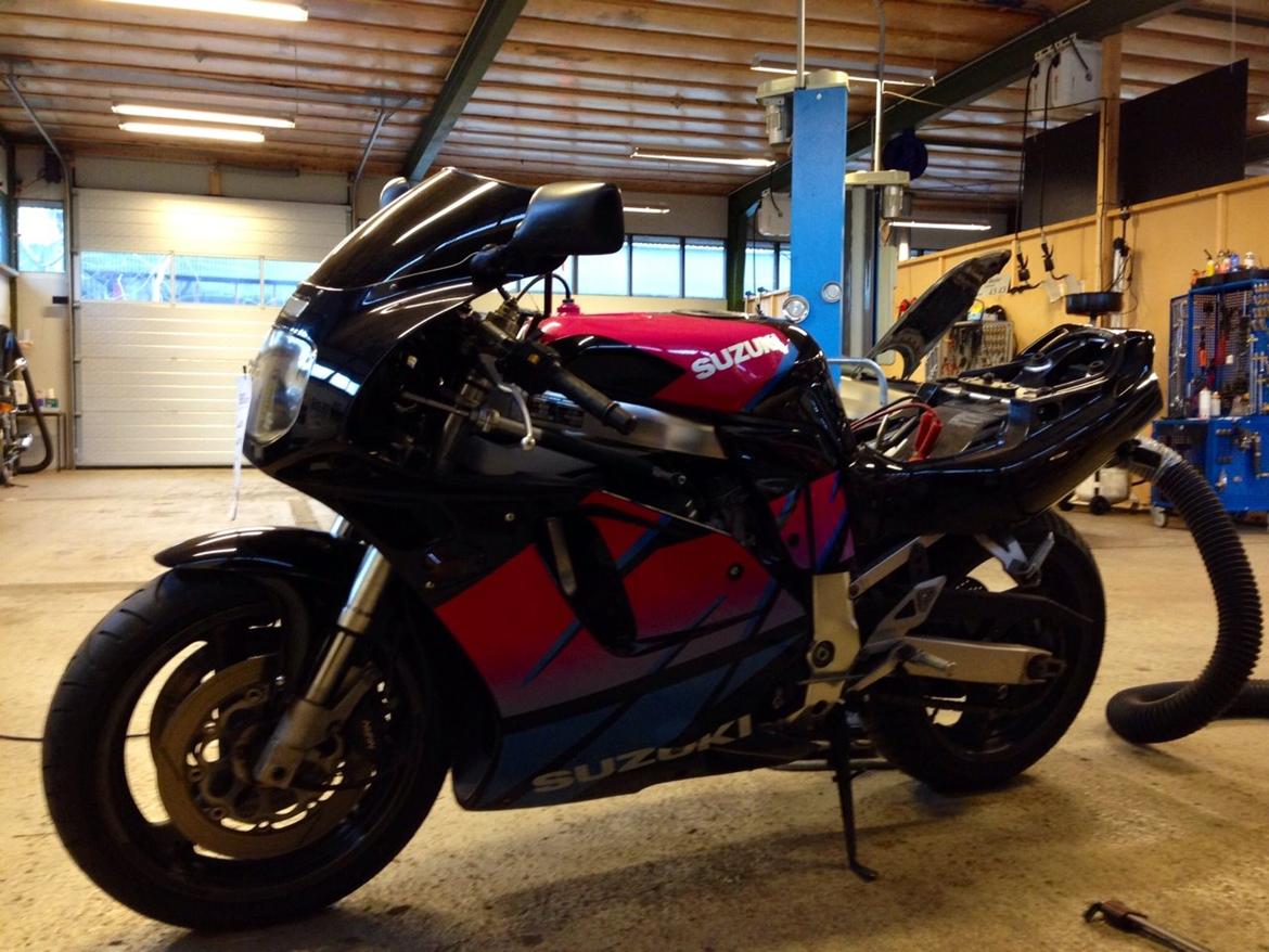 Suzuki GSX-R 750 WN billede 8