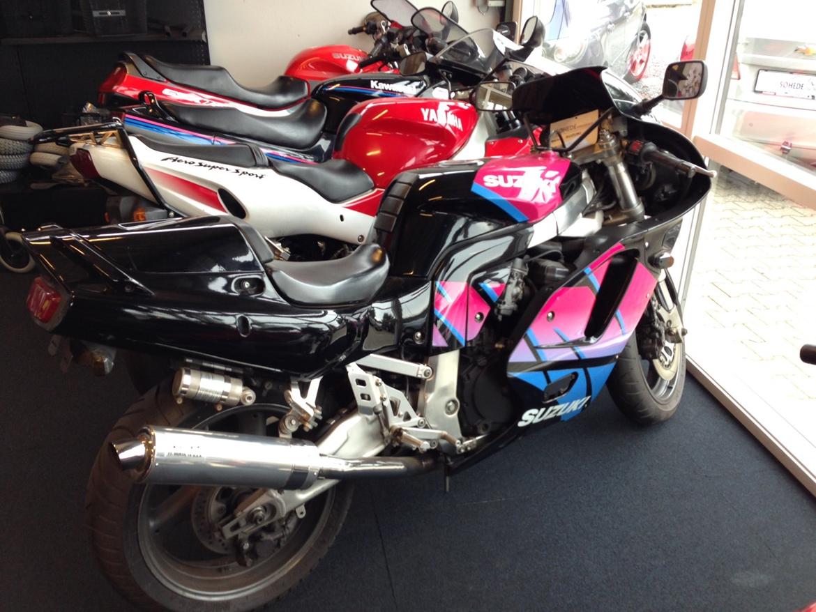 Suzuki GSX-R 750 WN billede 9