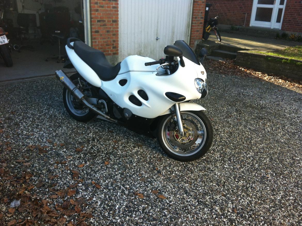 Suzuki GSXF - Det pynter sgu. billede 1