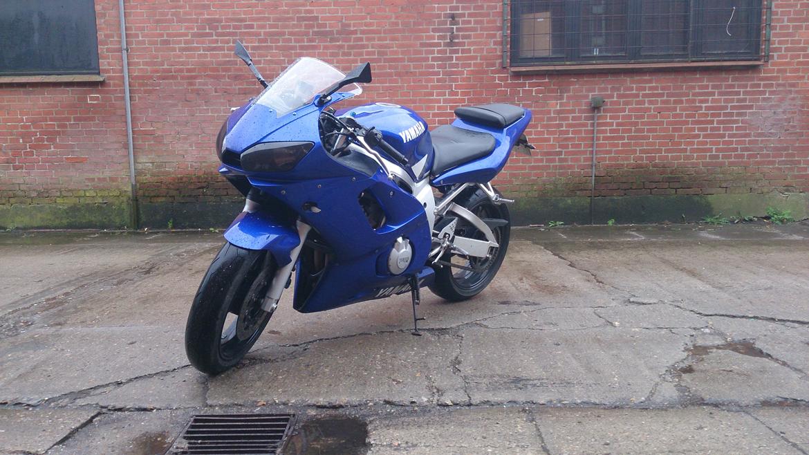 Yamaha YZF R6 billede 12