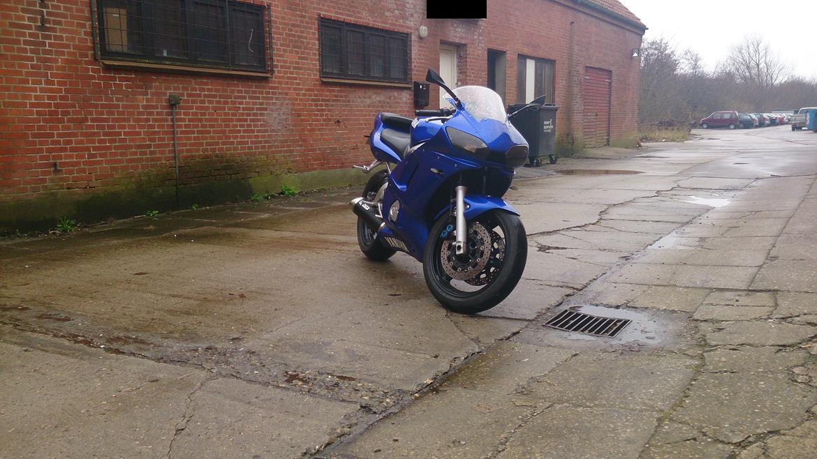 Yamaha YZF R6 billede 13