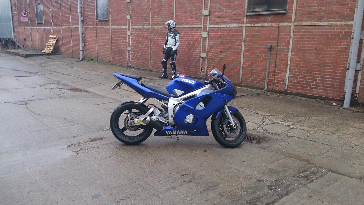 Yamaha YZF R6 billede 14