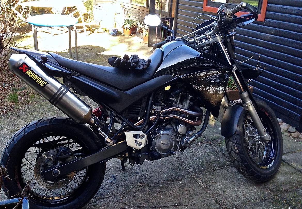 Yamaha XT 660 X billede 21