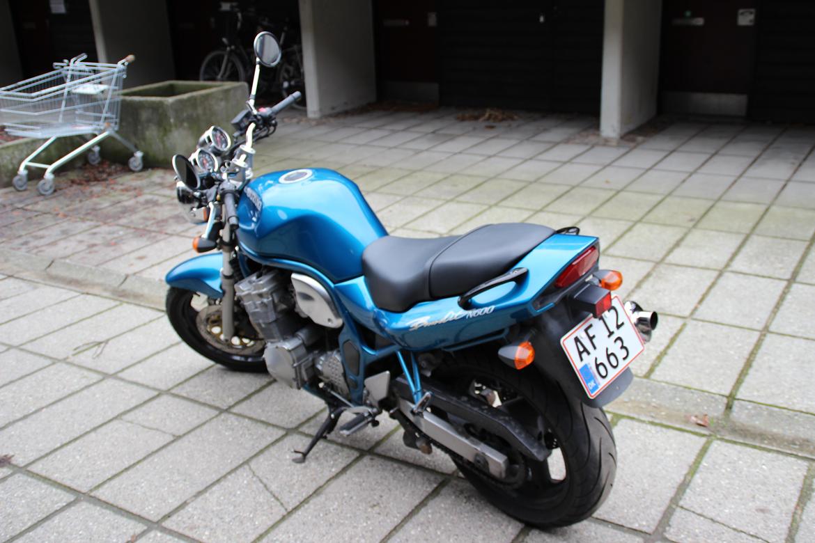 Suzuki GSF 600 Bandit billede 3