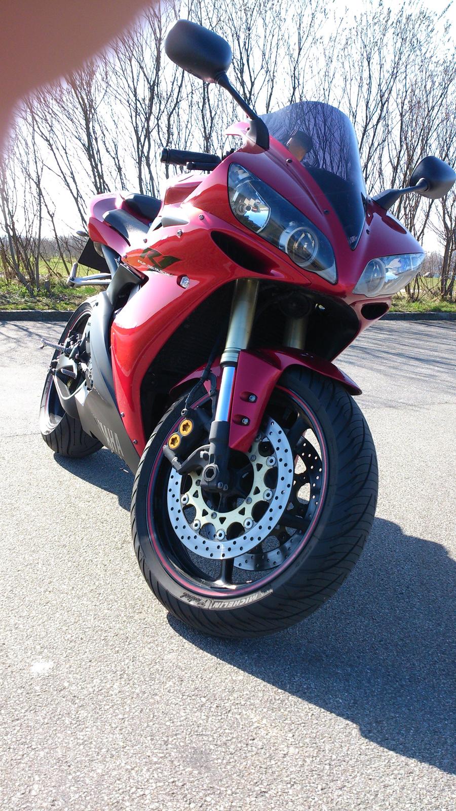 Yamaha YZF R1 ##Solgt## billede 2