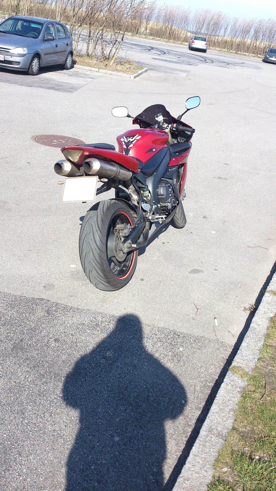 Yamaha YZF R1 ##Solgt## billede 3