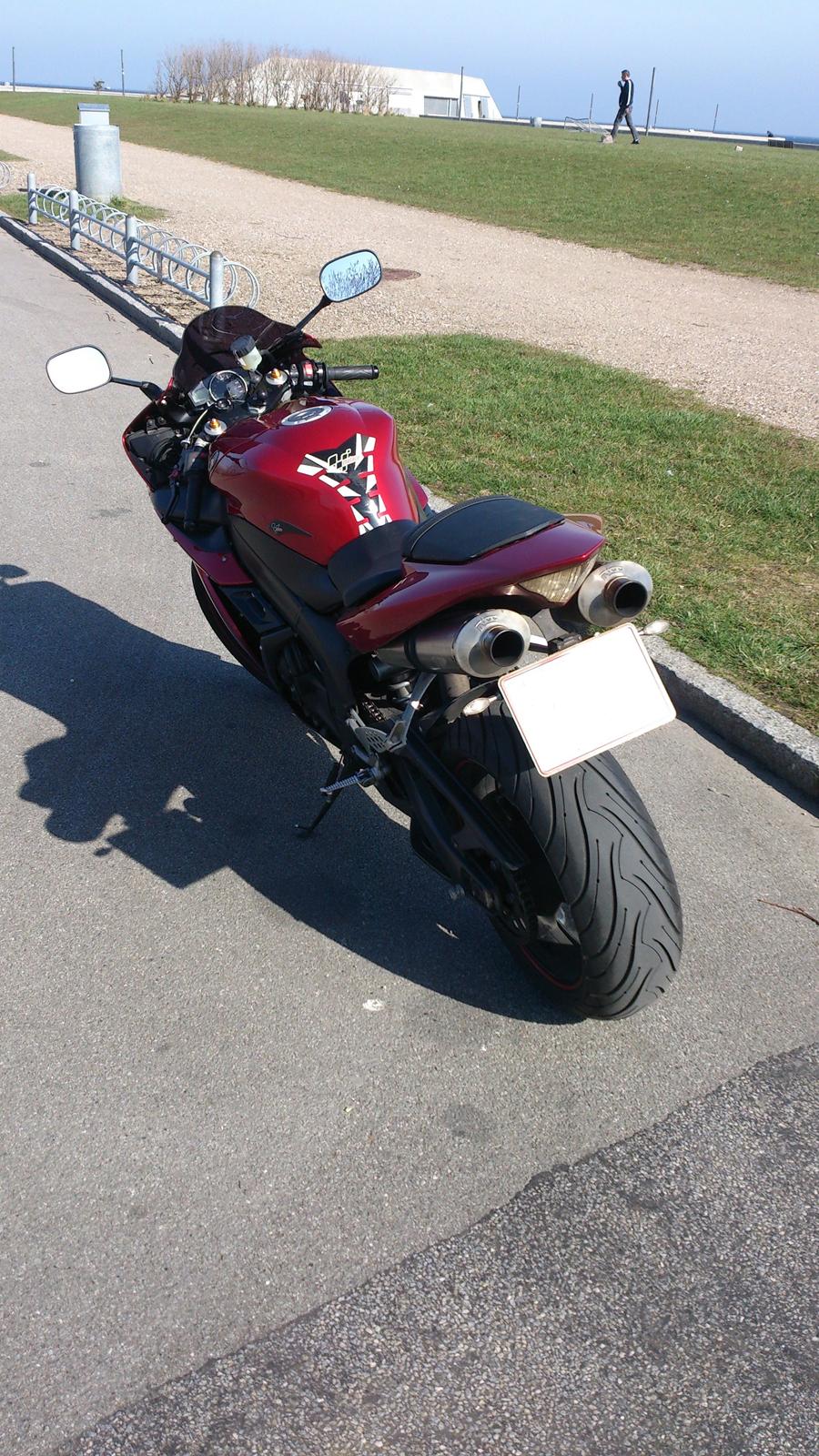 Yamaha YZF R1 ##Solgt## billede 4