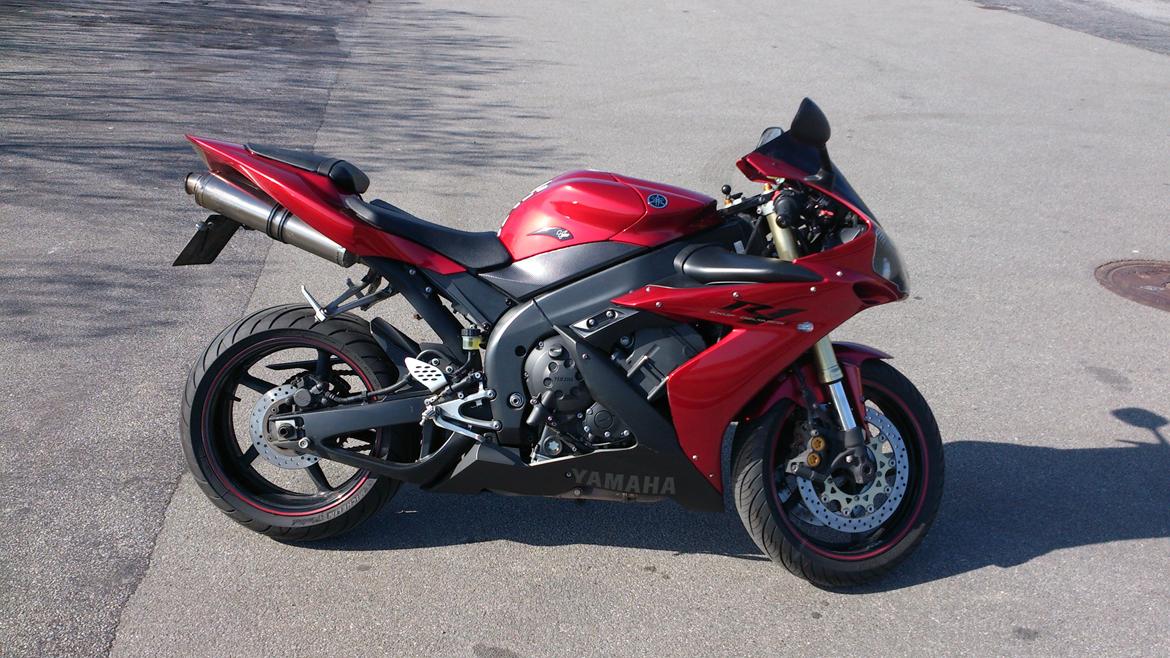 Yamaha YZF R1 ##Solgt## billede 1