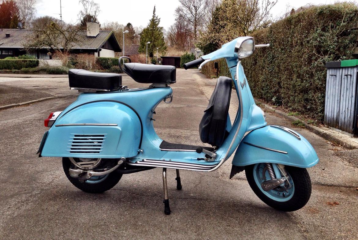 Vespa 150 Sprint billede 1