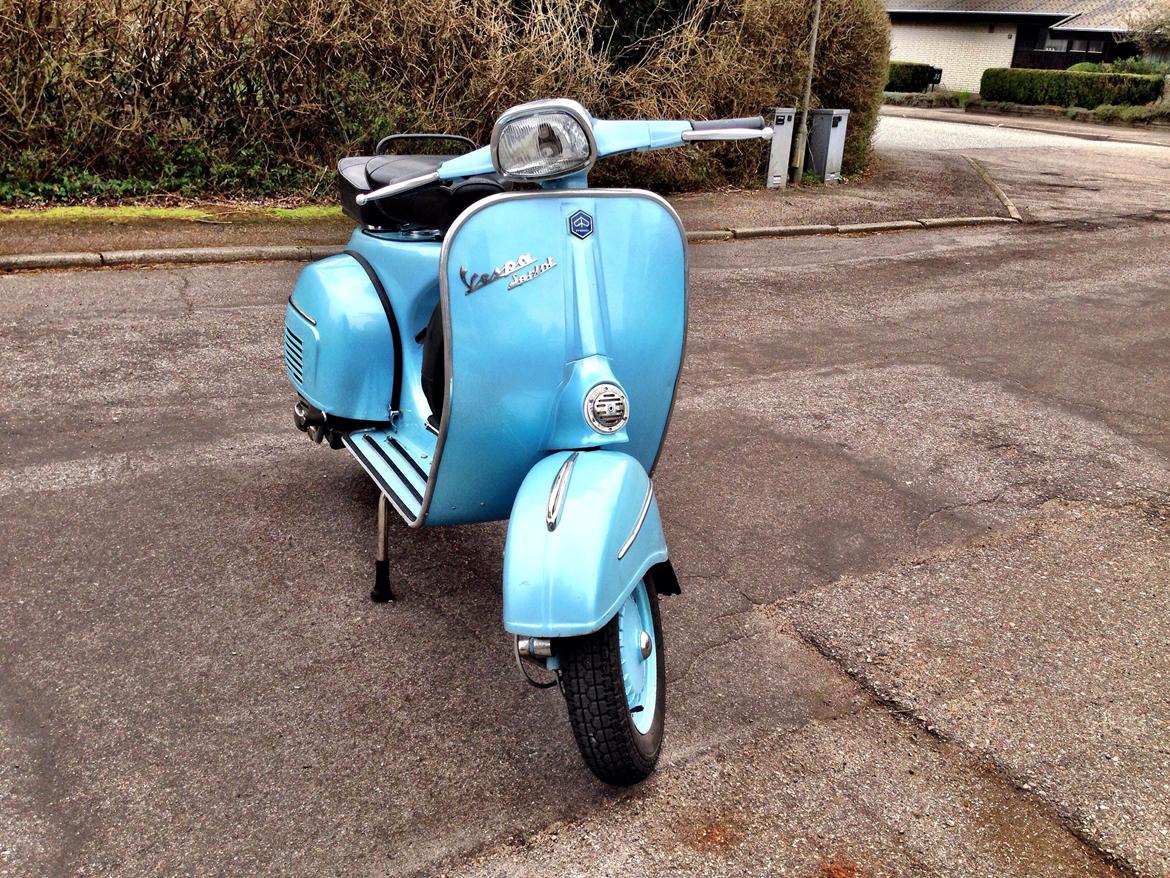 Vespa 150 Sprint billede 2