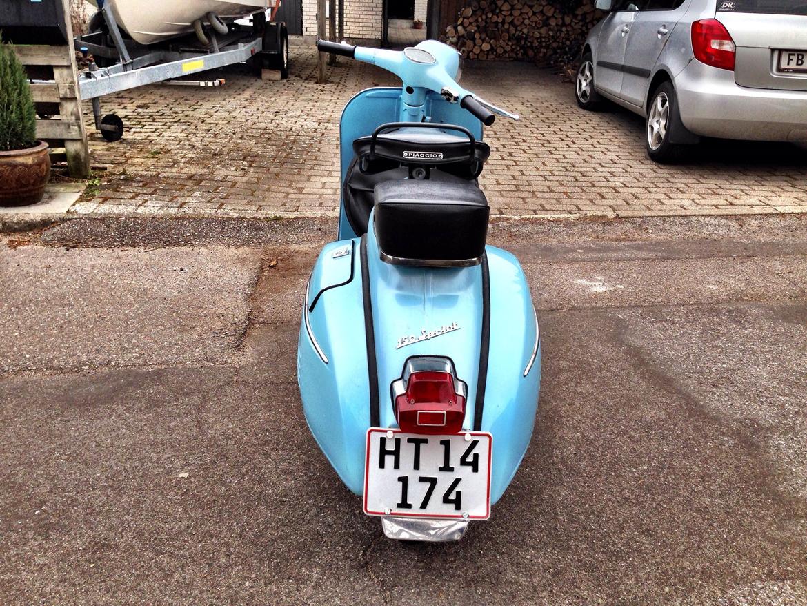 Vespa 150 Sprint billede 4