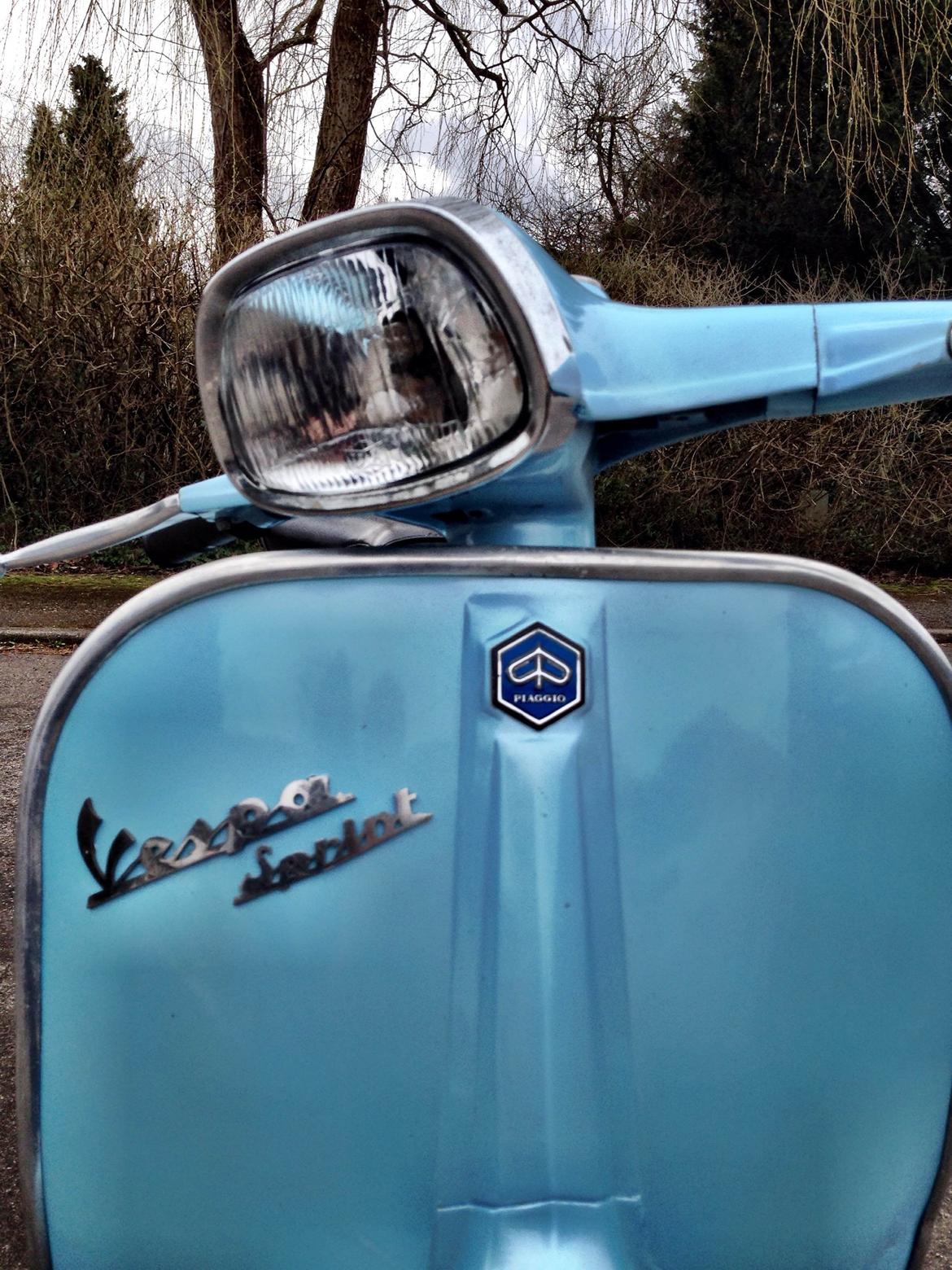 Vespa 150 Sprint billede 5