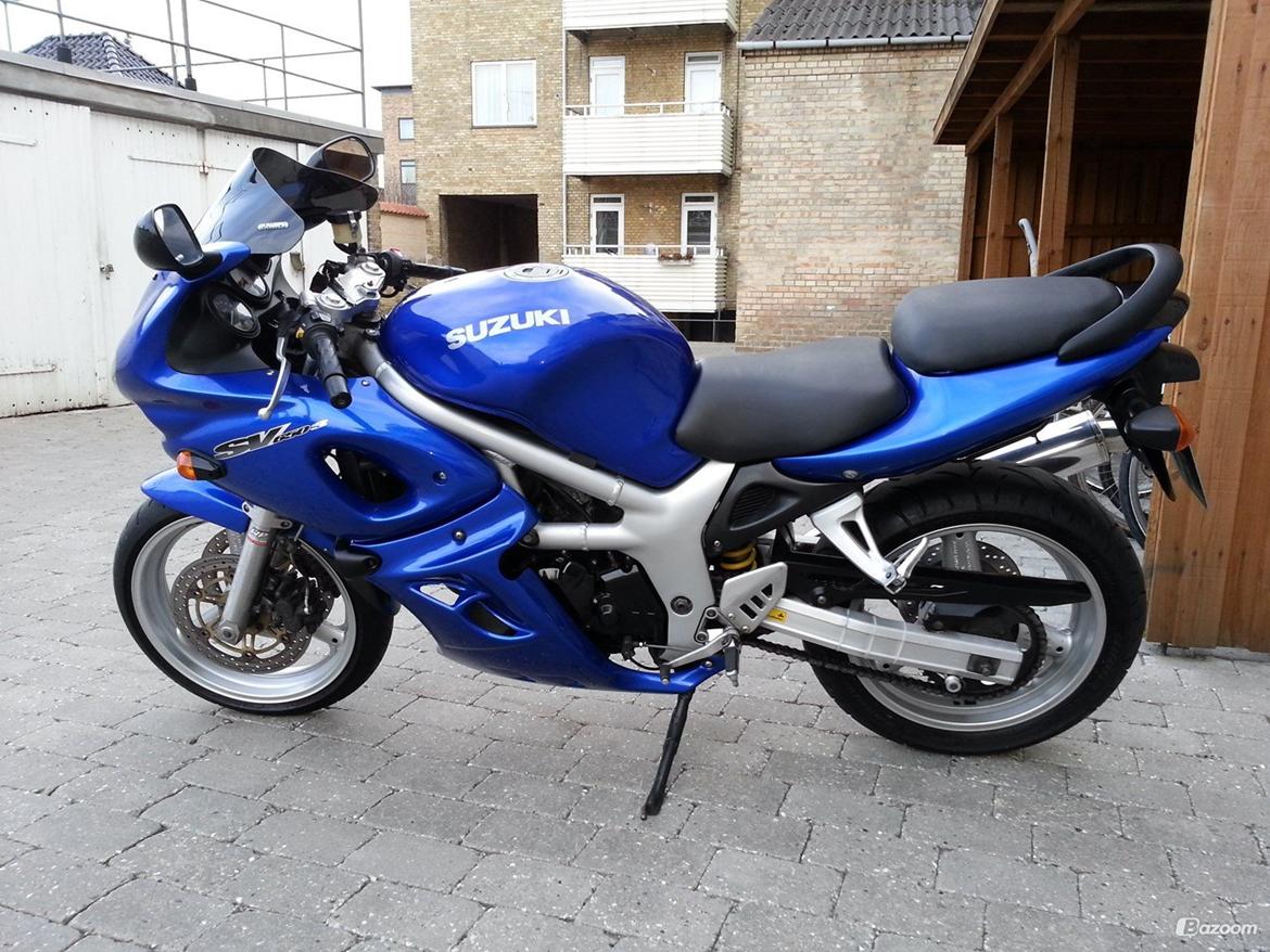 Suzuki SV 650S billede 1