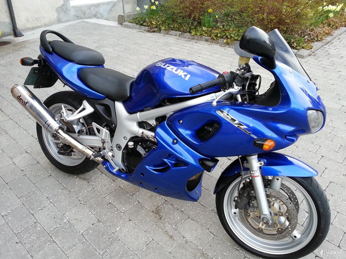 Suzuki SV 650S billede 3