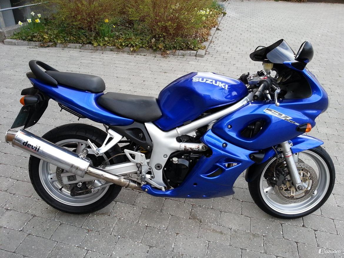 Suzuki SV 650S billede 4