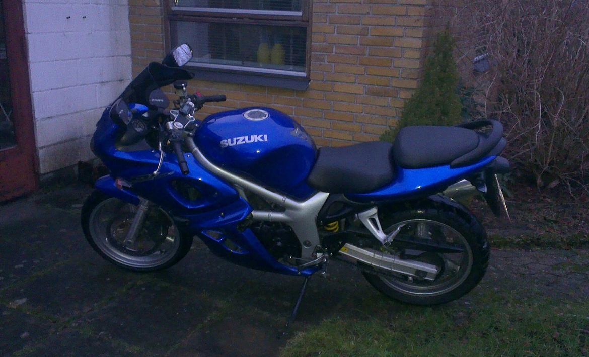 Suzuki SV 650S billede 5