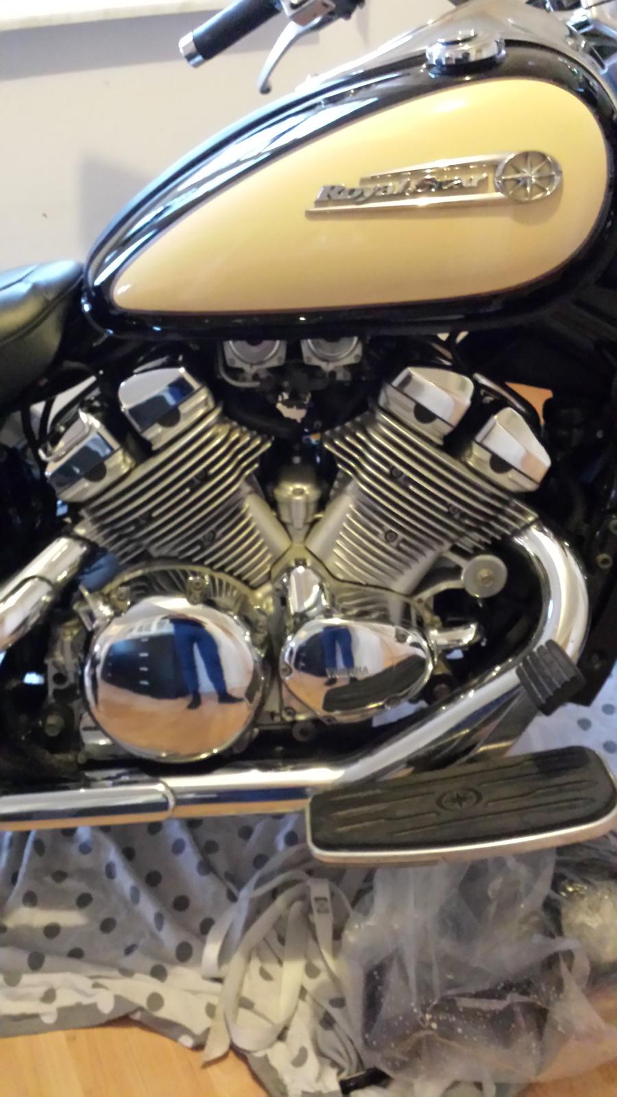 Yamaha xvz 1300 billede 15