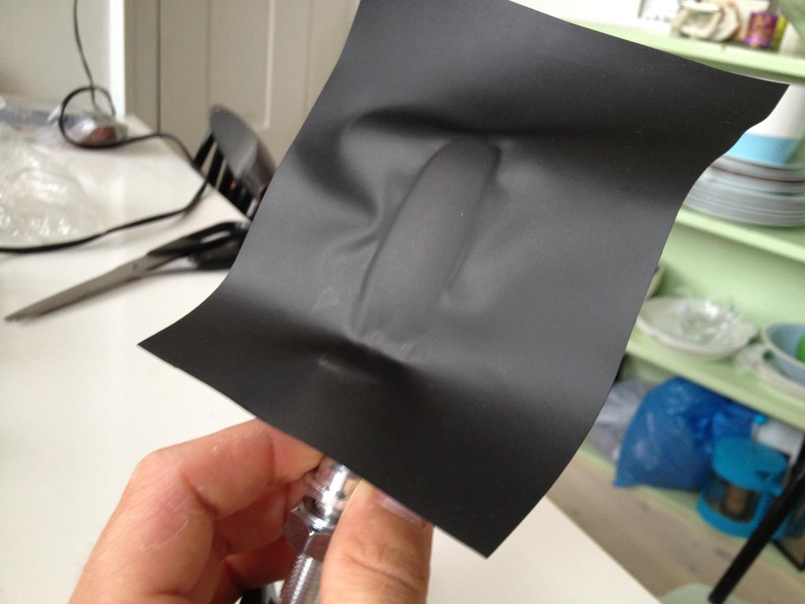 Yamaha XS 750-2D - Vinylbetræk over blinklys. billede 29