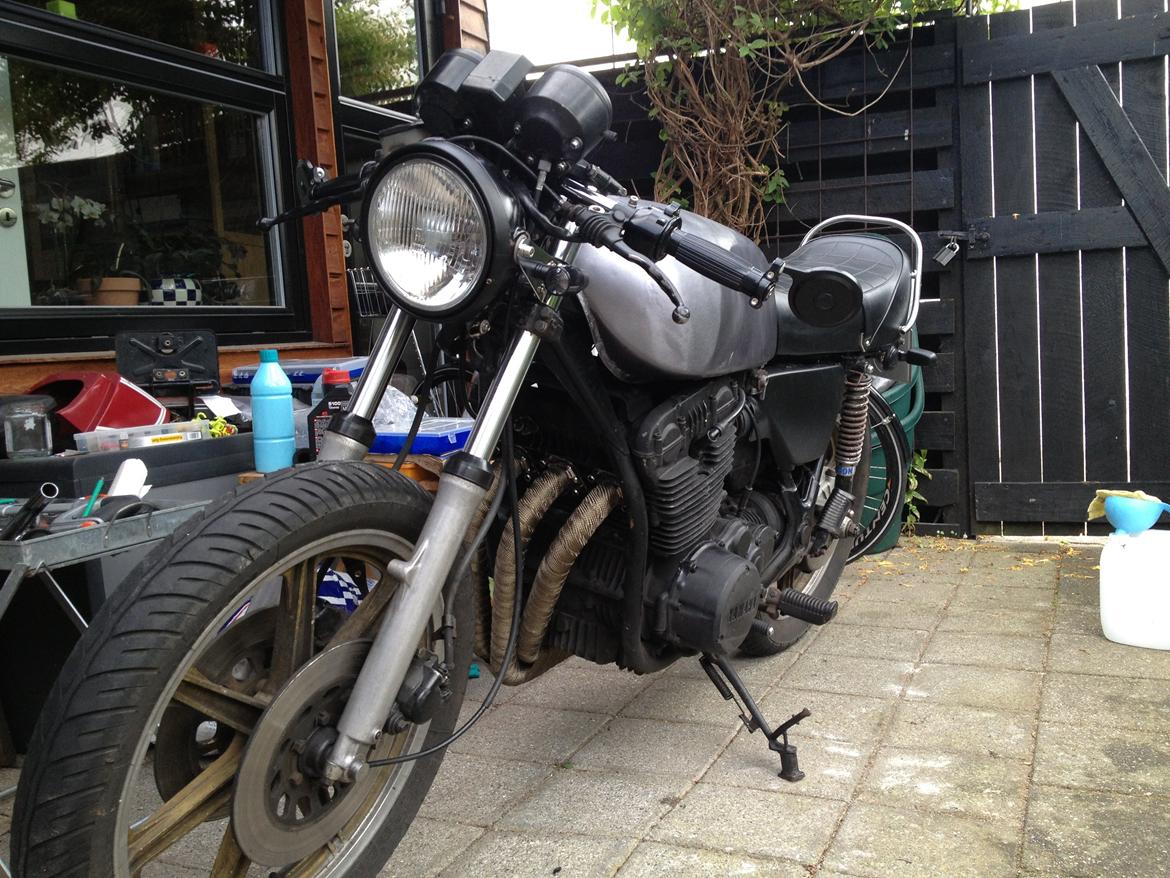 Yamaha XS 750-2D - Færdig til sæsonen 2013. :) billede 26