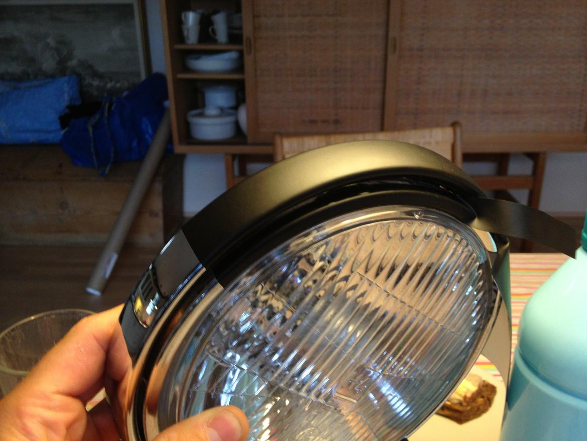 Yamaha XS 750-2D - Vinylbetræk billede 30