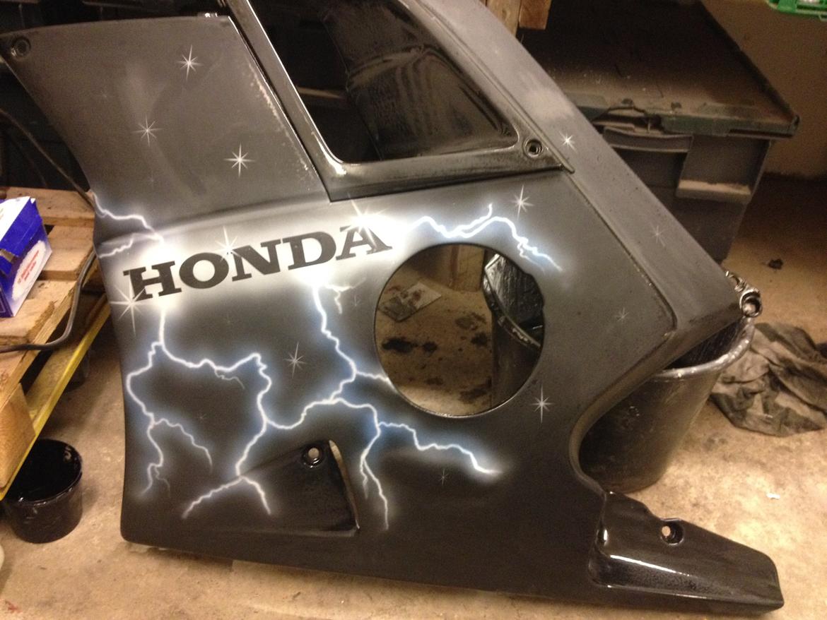 Honda CBR 600 F2 billede 17