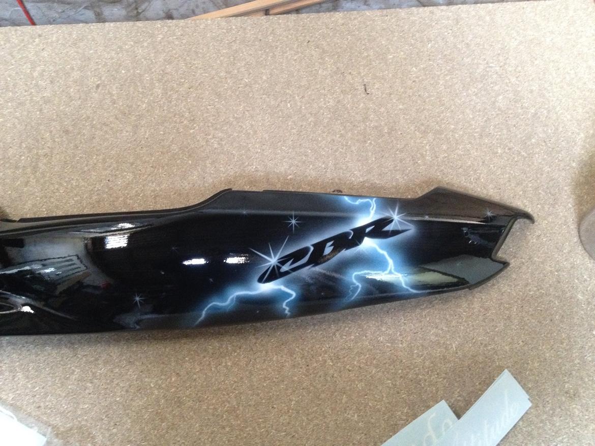 Honda CBR 600 F2 billede 16