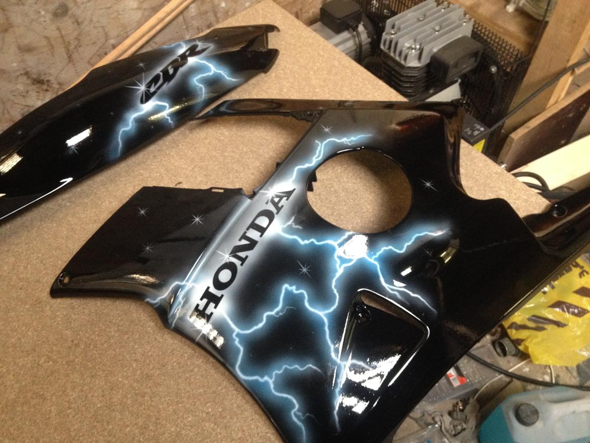 Honda CBR 600 F2 billede 18