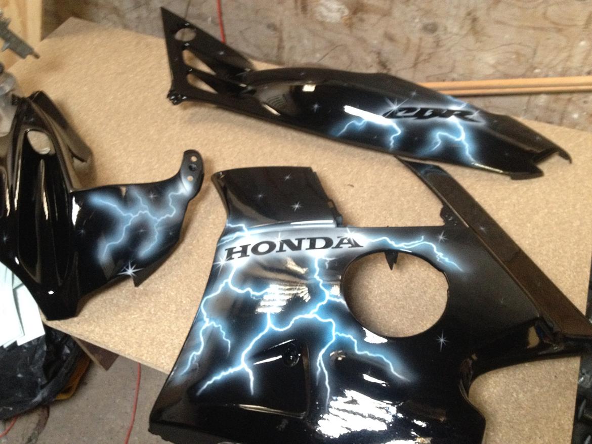 Honda CBR 600 F2 billede 20