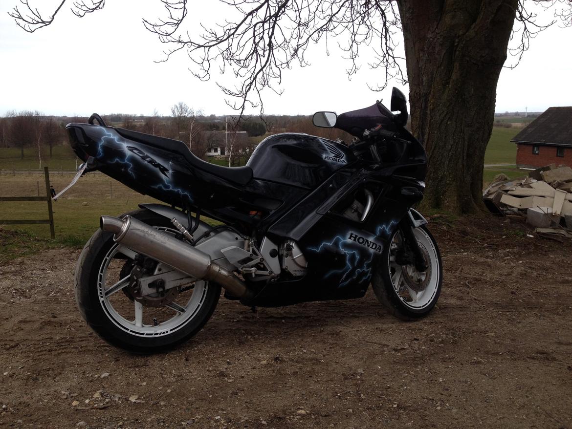 Honda CBR 600 F2 billede 5