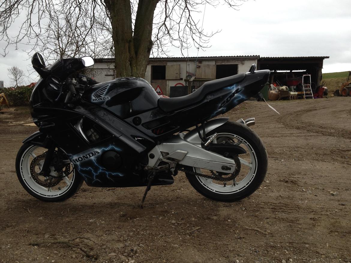 Honda CBR 600 F2 billede 10