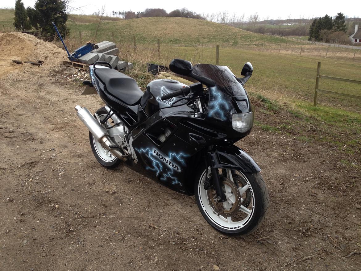 Honda CBR 600 F2 billede 11