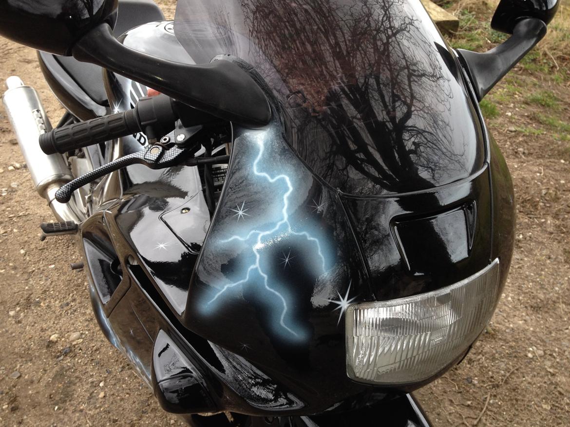 Honda CBR 600 F2 billede 13