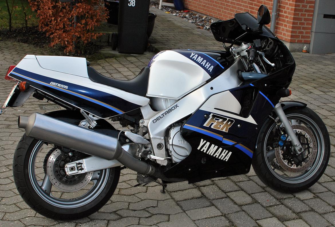 Yamaha FZR 1000 Exup (Solgt) billede 1