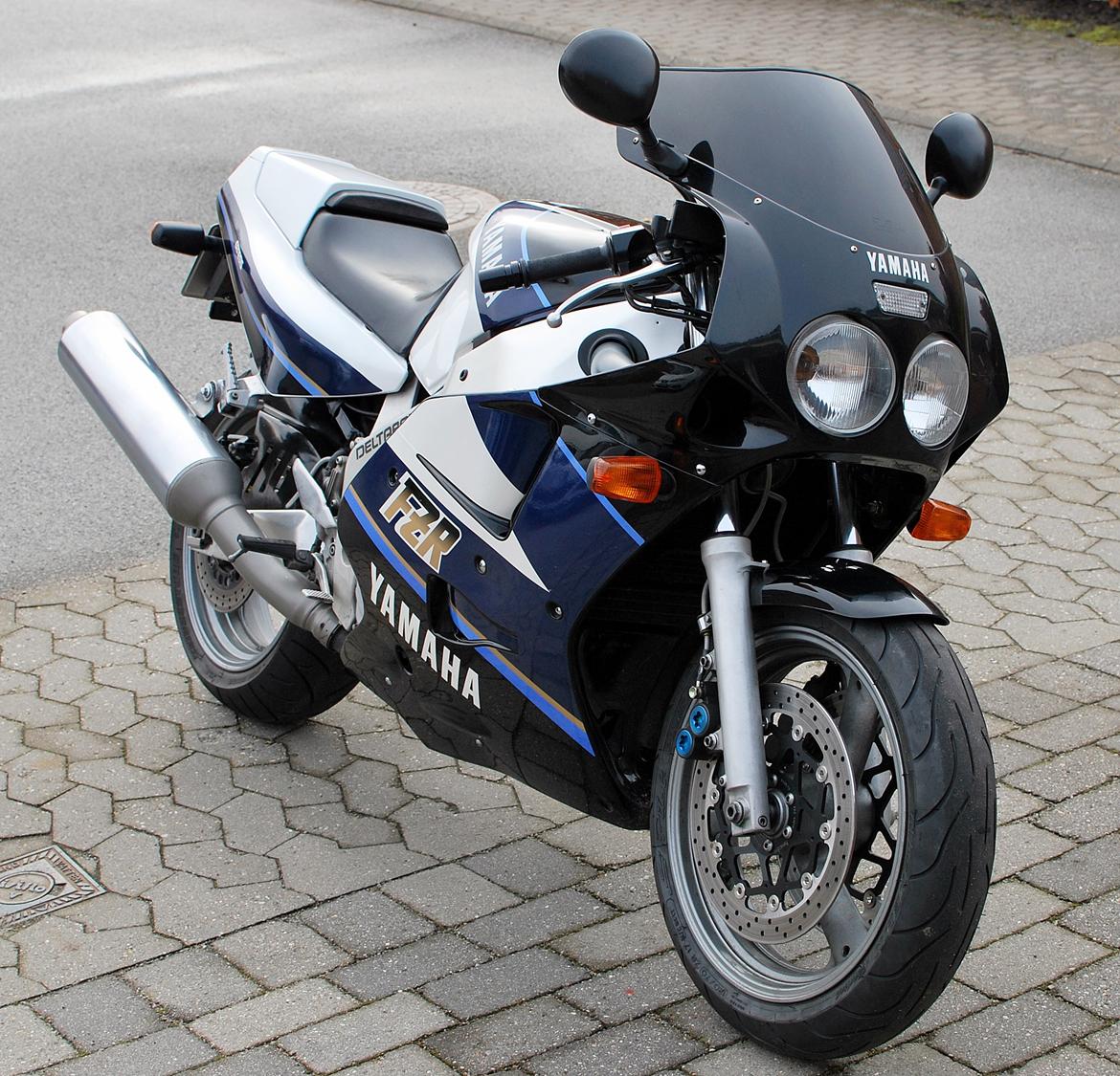 Yamaha FZR 1000 Exup (Solgt) billede 2