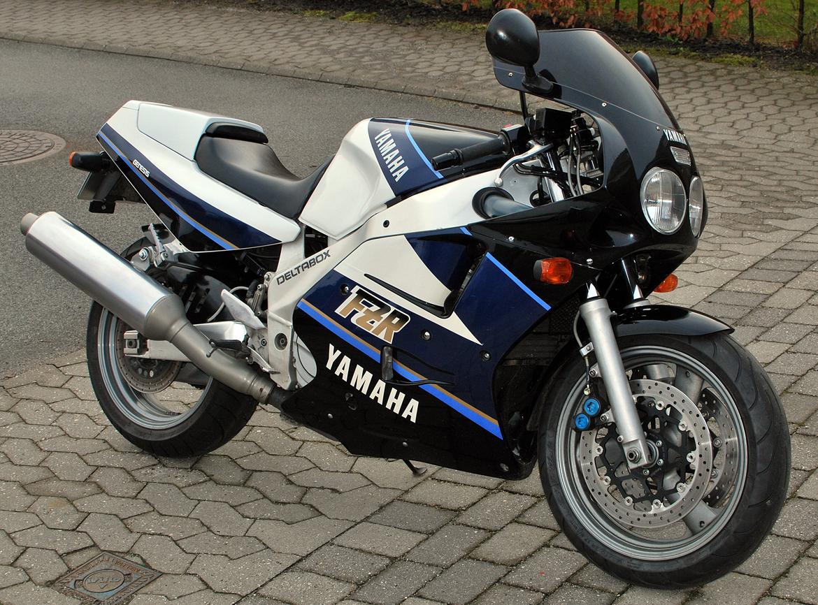 Yamaha FZR 1000 Exup (Solgt) billede 4