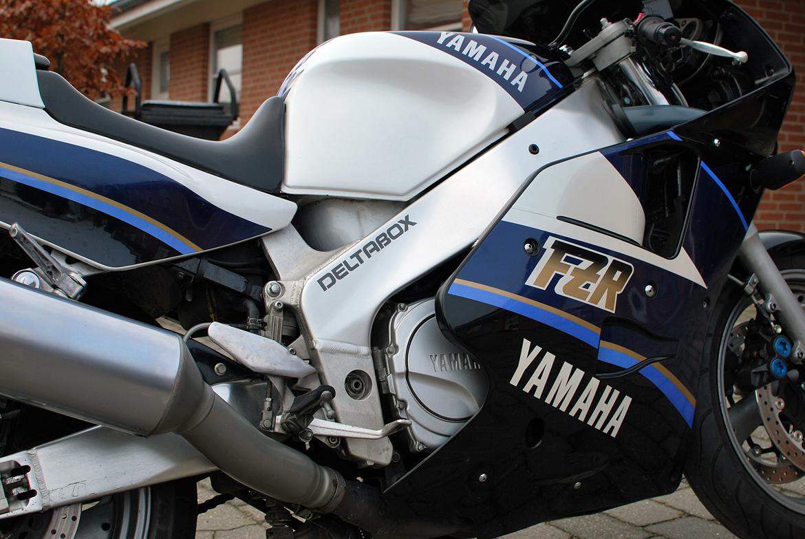 Yamaha FZR 1000 Exup (Solgt) billede 6