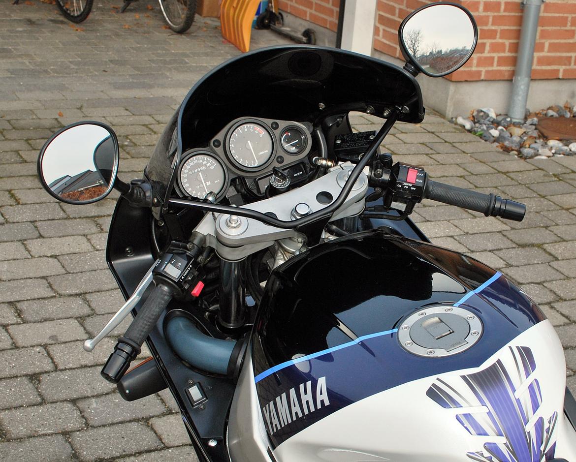 Yamaha FZR 1000 Exup (Solgt) billede 7