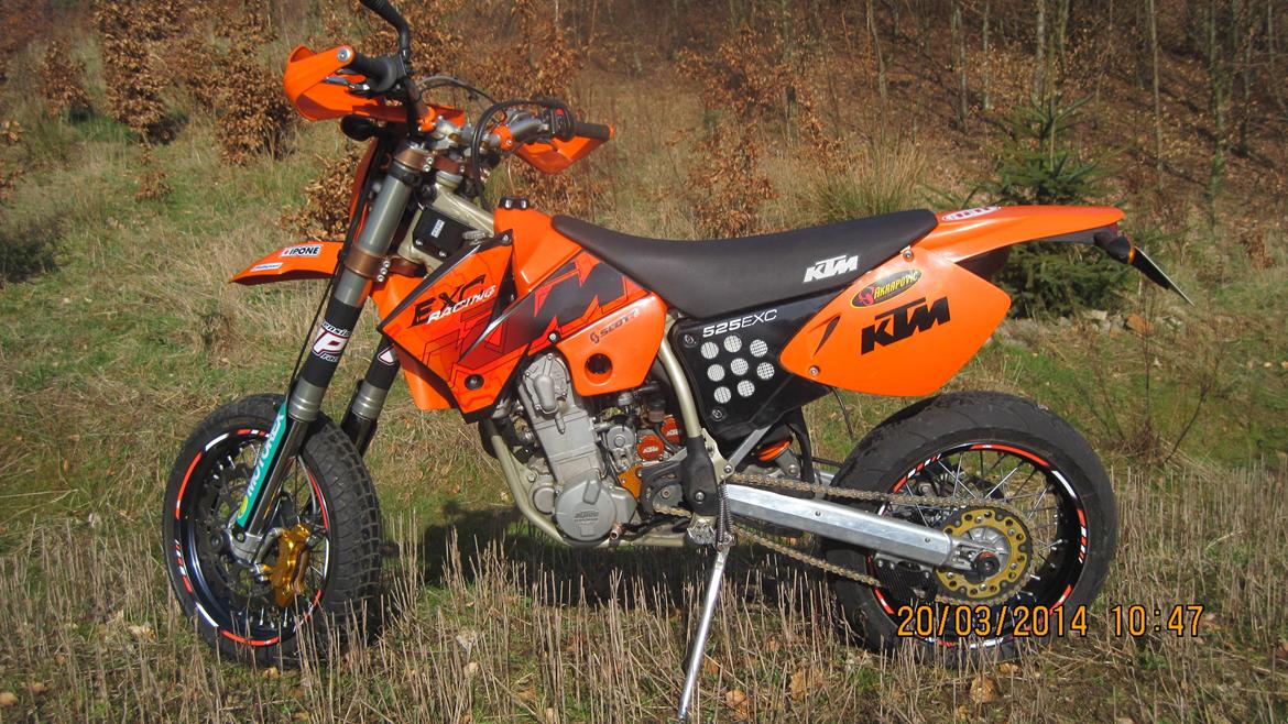 KTM 525 EXC solgt:( billede 1