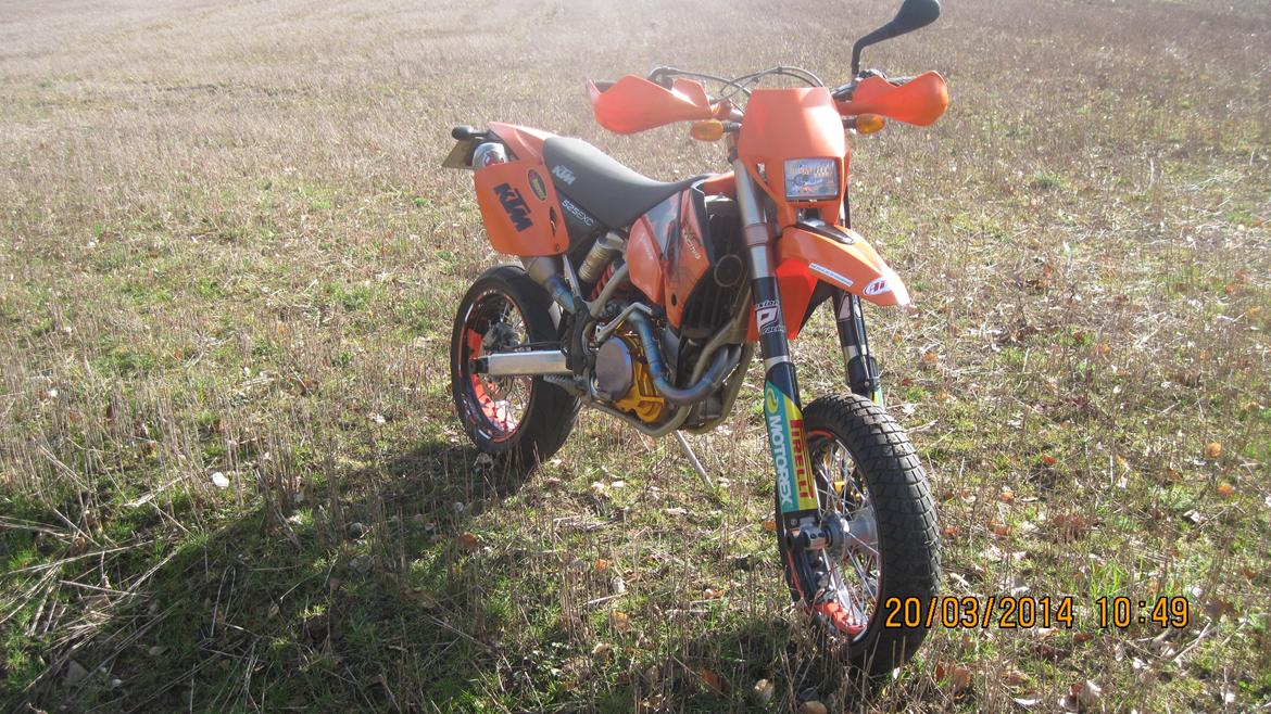 KTM 525 EXC solgt:( billede 3